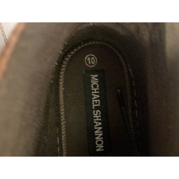 Michael Shannon Men’s Sz 10 Radcliffe‎ Chukka Boots Brown - Picture 9 of 9